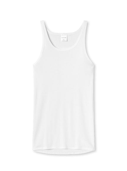 Schiesser Original feinripp Singlet 005120 – wit