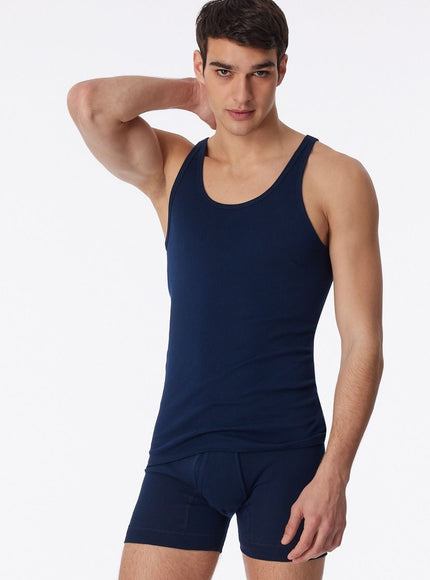 Schiesser Original feinripp Singlet 005120 – op model