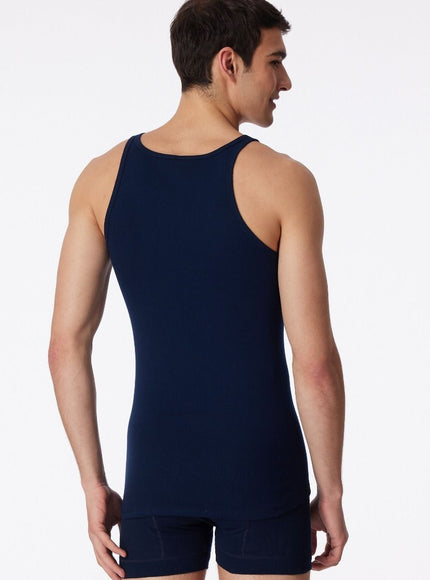 Schiesser Original feinripp Singlet 005120 – op model