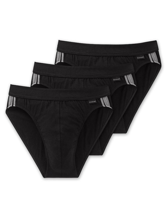 Schiesser rio slip bluebird cotton  3 pack 35110