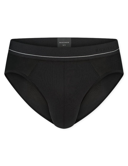 Schiesser Rio-Slip Pure Micro 182177 – schwarz