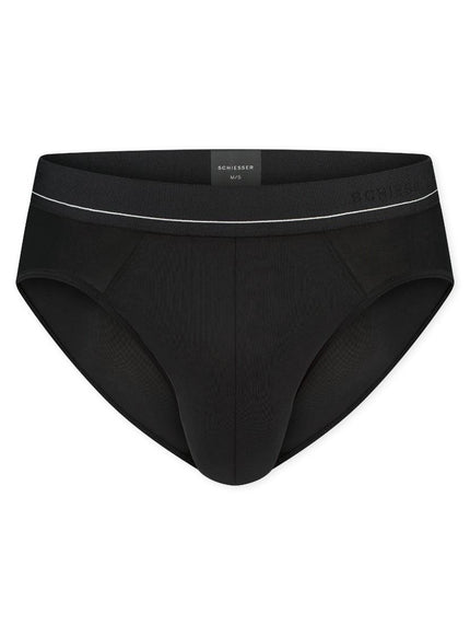 Schiesser Rio-Slip Pure Micro 182177 – schwarz