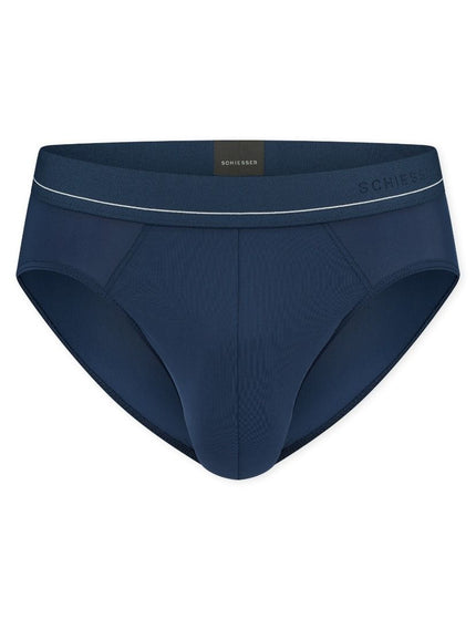 Schiesser Rio-Slip Pure Micro 182177 – Admiral