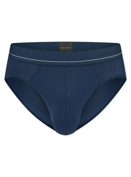 Schiesser Rio-Slip Pure Micro 182177 – Admiral