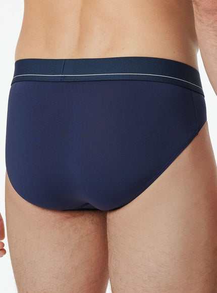 Schiesser Rio-Slip Pure Micro 182177 – Admiral, op model