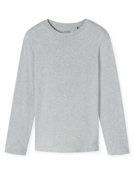 Schiesser Shirt lange mouwen Mix+ Relax 182180 – grau-mel.
