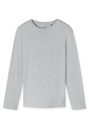 Schiesser Shirt lange mouwen Mix+ Relax 182180 – grau-mel.
