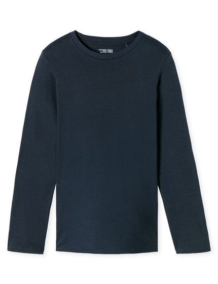 Schiesser Shirt lange mouwen Mix+ Relax 182180 – Nachtblau