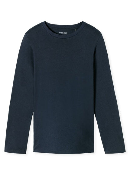 Schiesser Shirt lange mouwen Mix+ Relax 182180 – Nachtblau