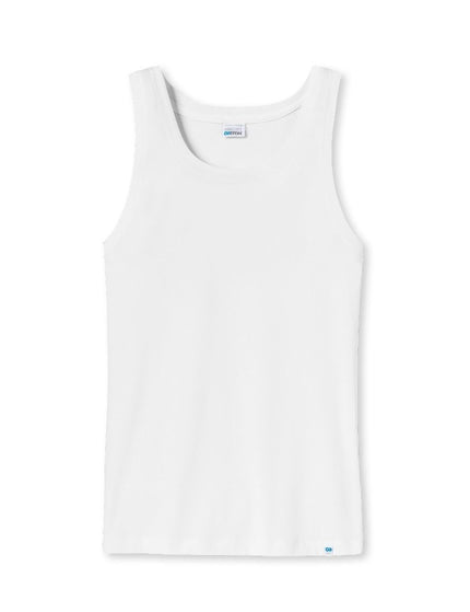 Schiesser shirt Long life cotton basic 145138 – wit