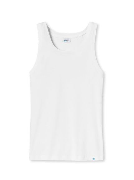 Schiesser shirt Long life cotton basic 145138 – wit