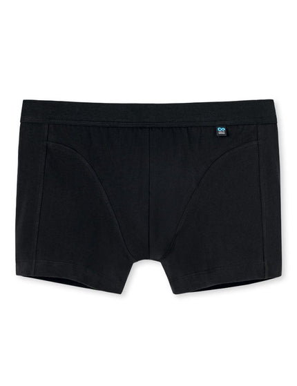 Schiesser Shorts Long Life Cotton 145136 – schwarz