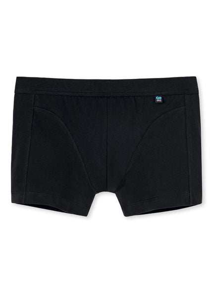 Schiesser Shorts Long Life Cotton 145136 – schwarz