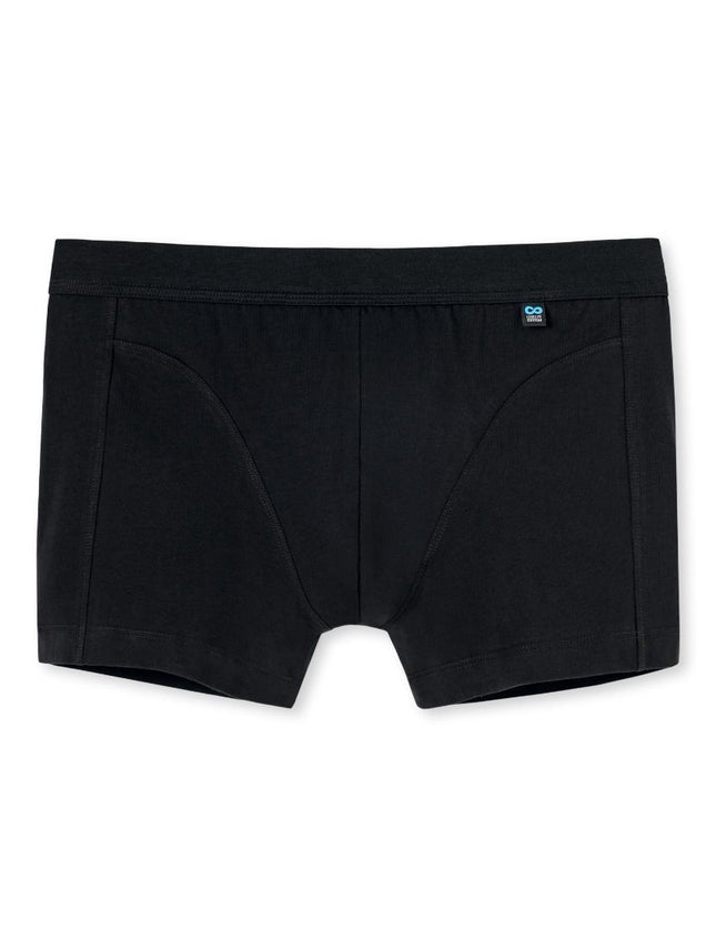 Schiesser Shorts Long Life Cotton 145136 – schwarz