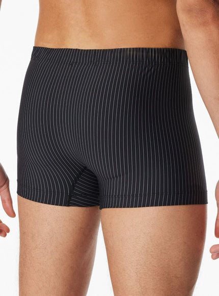 Schiesser Shorts Pure Micro NOS 182176 – schwarz, op model