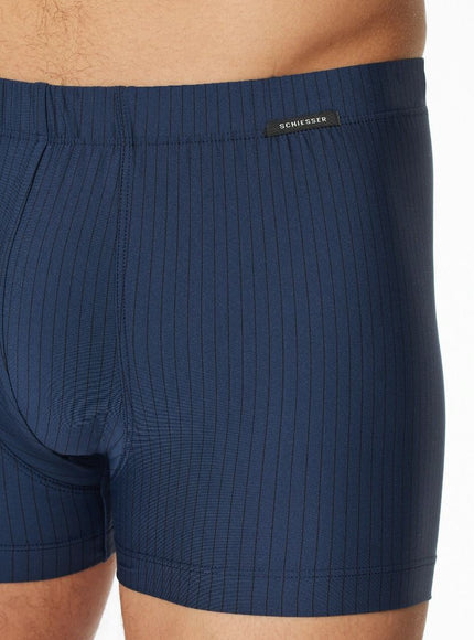 Schiesser Shorts Pure Micro NOS 182176 – Admiral, detail