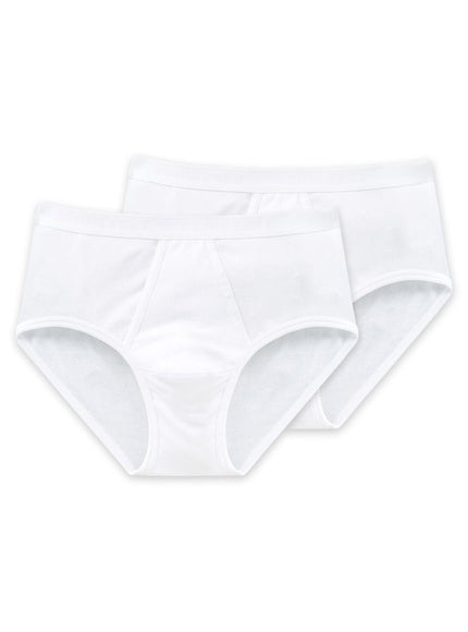 Schiesser sportslip met sluiting 2 pack 005136