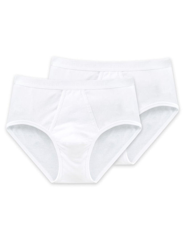 Schiesser sportslip met sluiting 2 pack 005136
