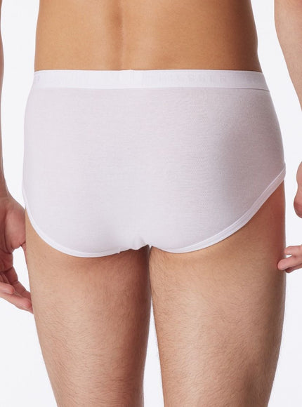 Schiesser sportslip met sluiting 2 pack 005136
