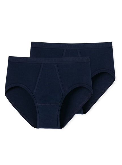 Schiesser sportslip met sluiting 2 pack 005136