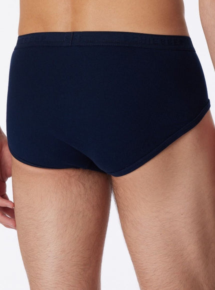 Schiesser sportslip met sluiting 2 pack 005136