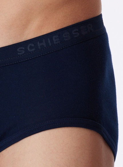 Schiesser sportslip met sluiting 2 pack 005136