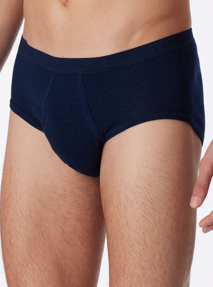 Schiesser sportslip met sluiting 2 pack 005136