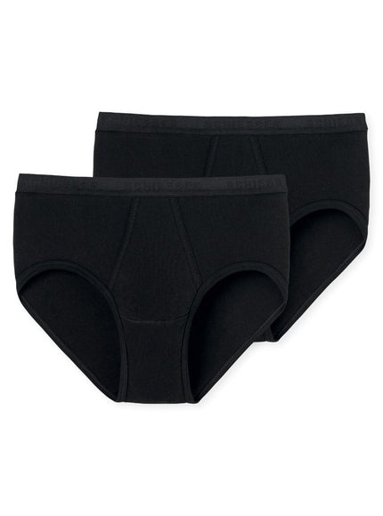 Schiesser sportslip met sluiting 2 pack 005136