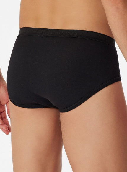 Schiesser sportslip met sluiting 2 pack 005136