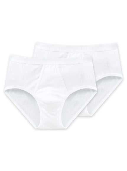 Schiesser sportslip met sluiting 2 pack 005136