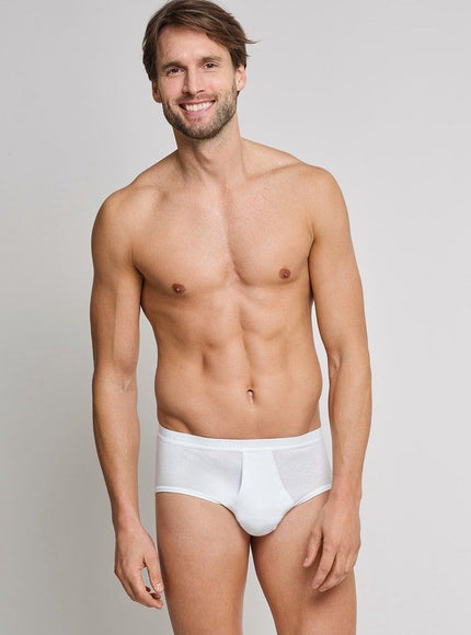 Schiesser sportslip met sluiting 2 pack 005136