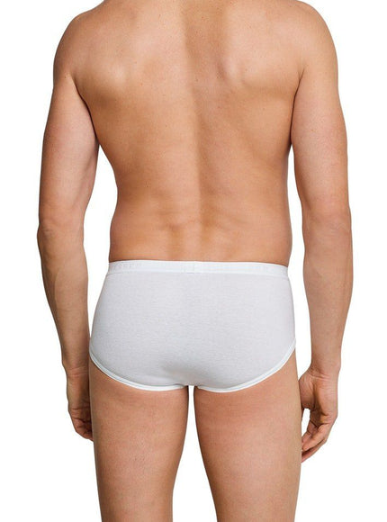 Schiesser sportslip met sluiting 2 pack 005136