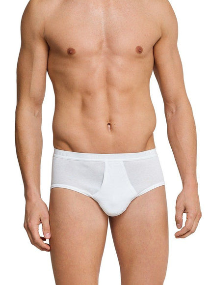 Schiesser sportslip met sluiting 2 pack 005136