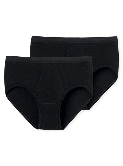 Schiesser sportslip met sluiting 2 pack 005136