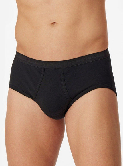 Schiesser sportslip met sluiting 2 pack 005136