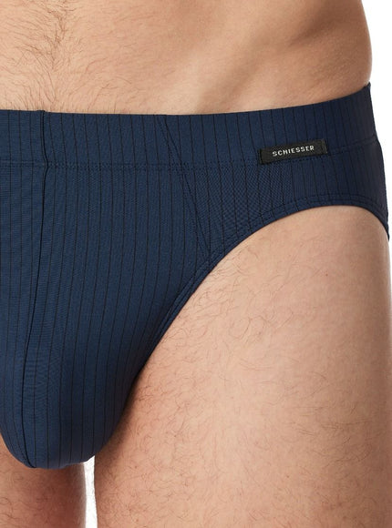 Schiesser Supermini Pure Micro NOS 182175 – Admiral, detail