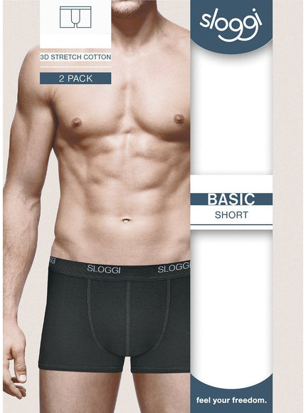 Sloggi Basic Short 2 pack 10020415