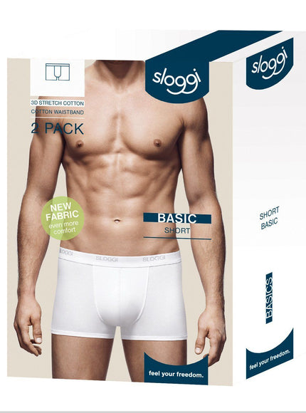 Sloggi Basic Short 2 pack 10020415