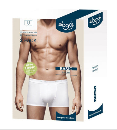 Sloggi Basic Short 2 pack 10020415
