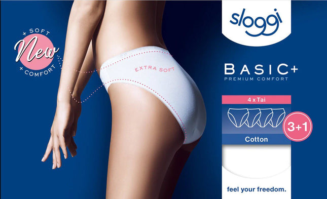 Sloggi Basic Tai 4 pack 10068838