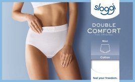 Sloggi Double comfort Maxi 10010178