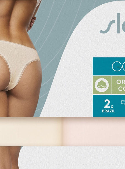 Sloggi GO Brazil 2 Pack 10207355