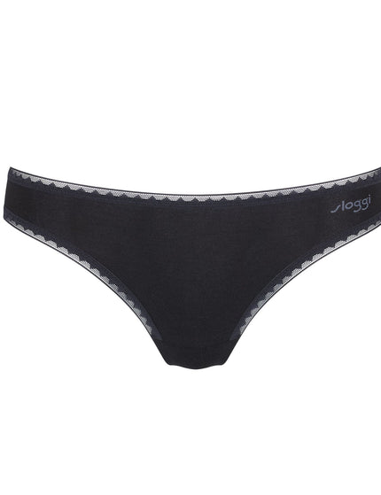 Sloggi GO Brazil 2 Pack 10207355 – BLACK