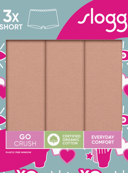 Sloggi GO Crush Short C3 Pack 10219652