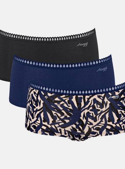 Sloggi GO Crush Short C3 Pack 10219652