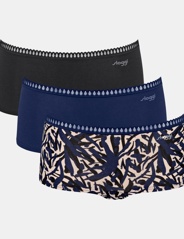 Sloggi GO Crush Short C3 Pack 10219652