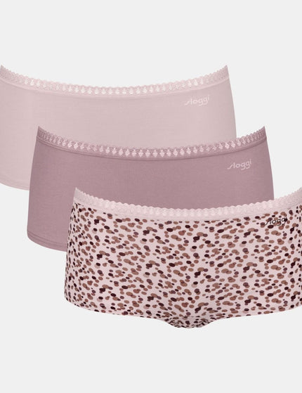 Sloggi GO Crush Short C3 Pack 10219652 – MULTIPLE COLOURS 1