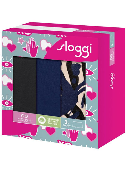 Sloggi GO Crush Short C3 Pack 10219652