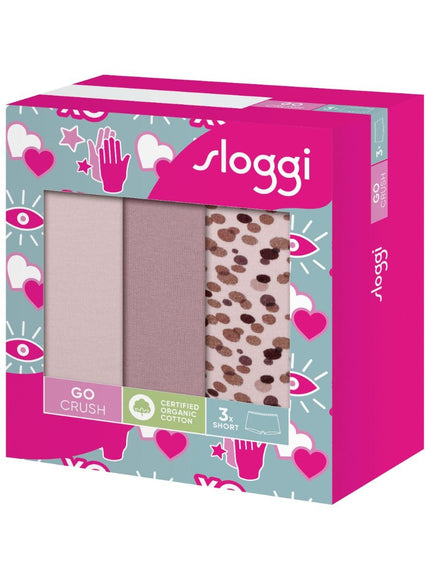 Sloggi GO Crush Short C3 Pack 10219652