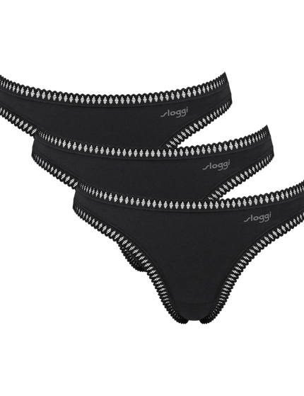 Sloggi GO Crush String C3 Pack 10219704